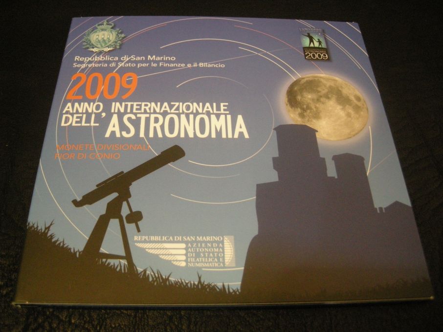 (afbeelding voor) BU set San Marino 2009